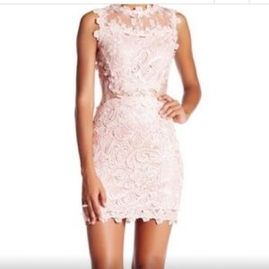 L’ATISTE BY AMY Hot pink mini dress